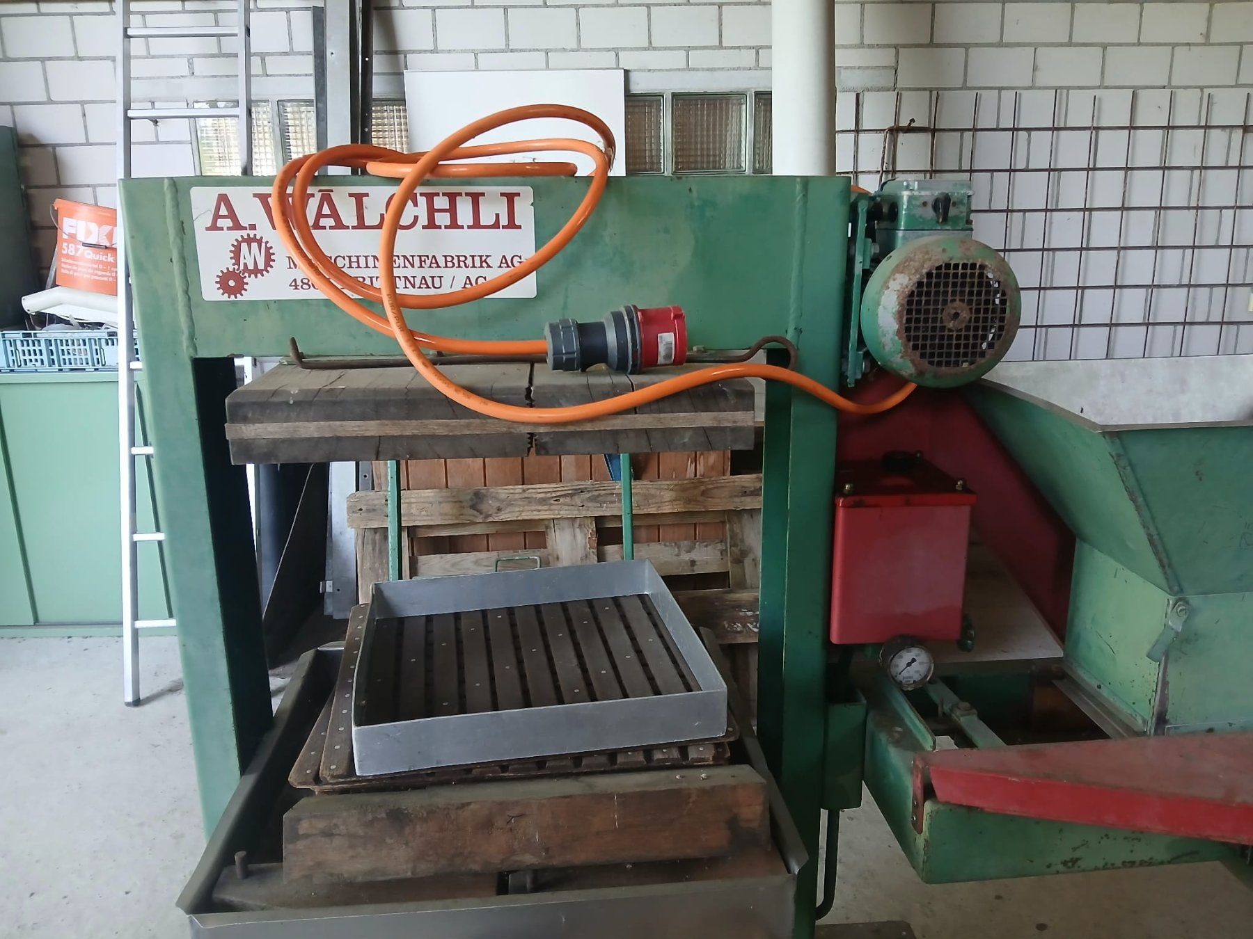Tutte le macchine: Obstpresse, Mostpresse, Voran Packpresse – Usato da Wädenswil venduto da Original2000 1