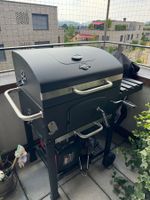 Jamestown Grill Holzkohle Grill