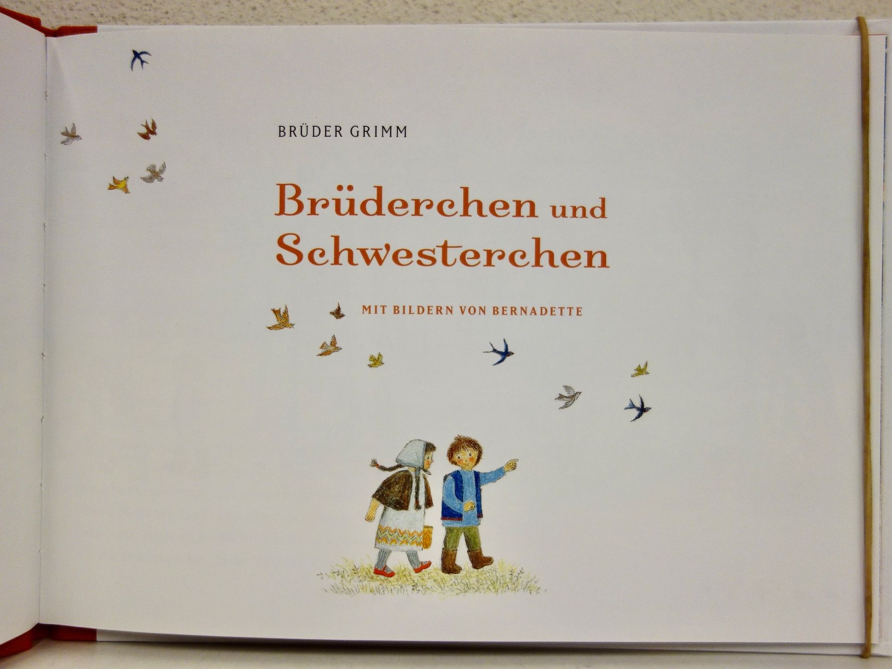 Bücher: Brüderchen und Schwesterchen, Brüder Grimm, Bernadette NEU – Neu (gemäss Beschreibung) aus Kerzers von wisaundso 3