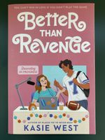 English Book  "Better Than Revenge" von Kasie West