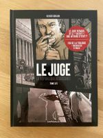 LE JUGE / TOME 3 / PREMIERE EDITION + DOSSIER DE 8 PAGES