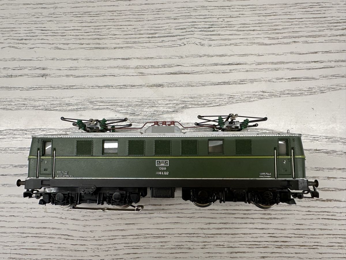 Märklin Modellini di ferrovie: Märklin 3036 ÖBB BR 1141 – Usato da Lupsingen venduto da New-Haven 2