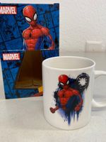 Original Marvel Spider-Man Keramik Tasse in OVP neu