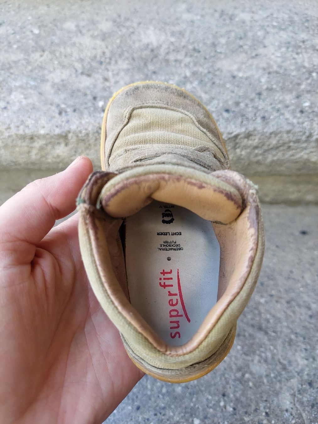 Superfit Schuhe für Jungen: Barfussschuhe Superfit Gr. 22 – Gebraucht aus Schiers von ursel91 3