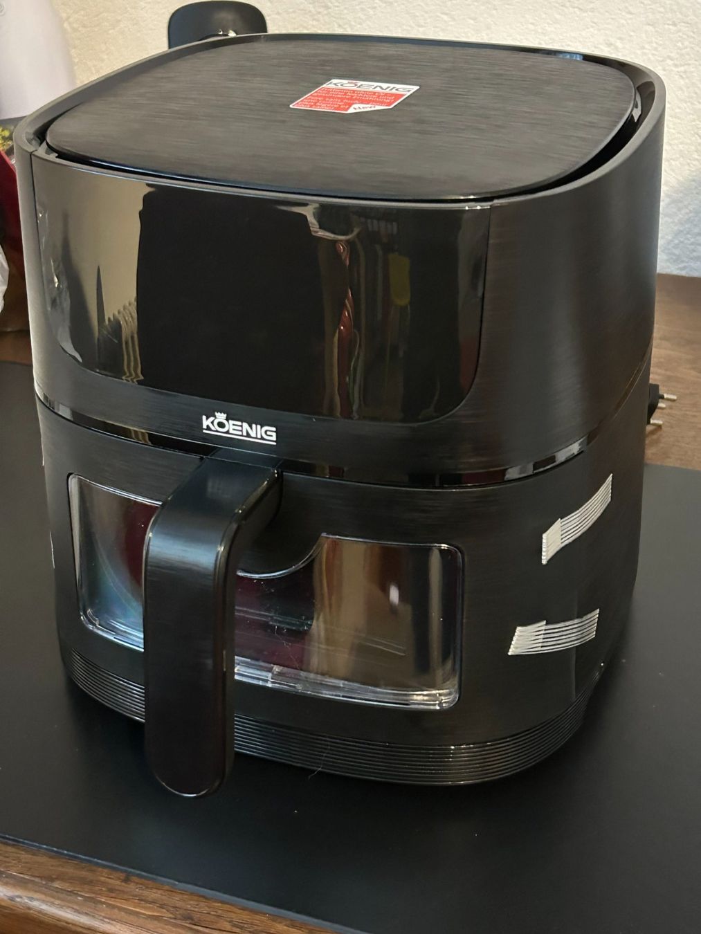 Elettrodomestici da cucina: Heissluftfritteuse Koenig – Nuovo e nell'imballaggio originale da Veltheim venduto da rog_vm8n