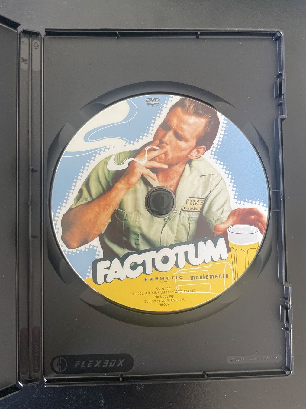 Alle DVDs: Factotum – Gebraucht aus Bern von ebl_tqk2 2