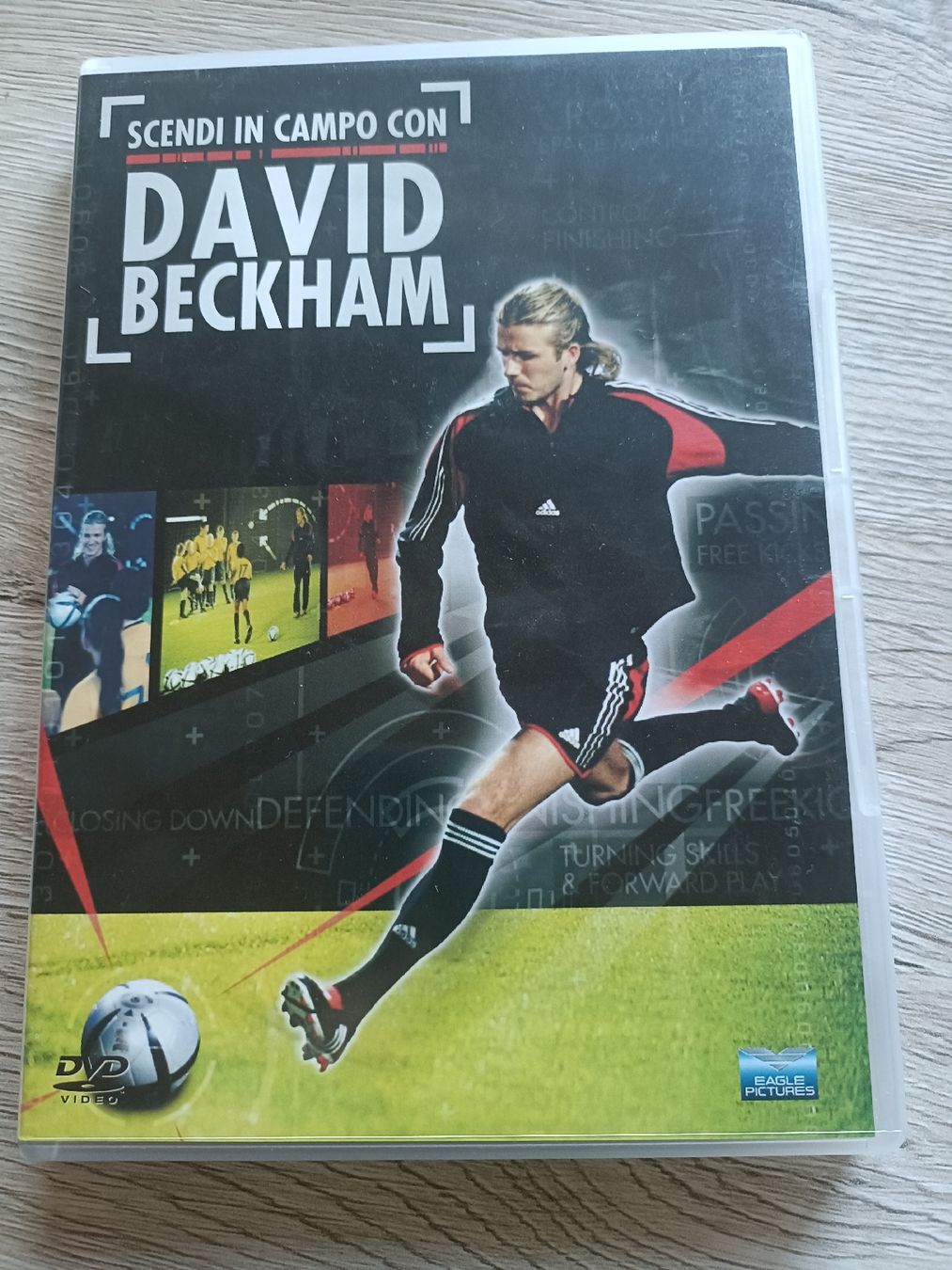 Alle DVDs: DVD David Beckham  – Neu (gemäss Beschreibung) aus Lostallo von cha_lx5j