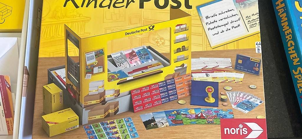 Jeux: Kinderpost  Spielset Deutsche Post  – D'occasion à Eglisau par magier007 1