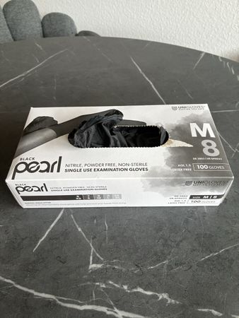 Black Pearl Unigloves Gr. M