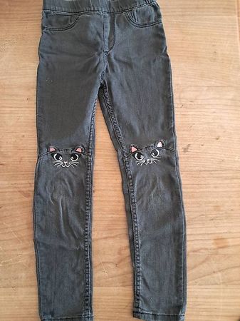 Hose, Skinny Jeans, Jeggings, Gr. 122