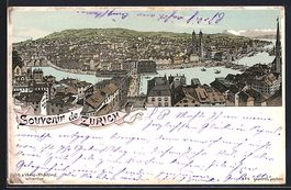 Lithographie Zürich, Gesamtansicht