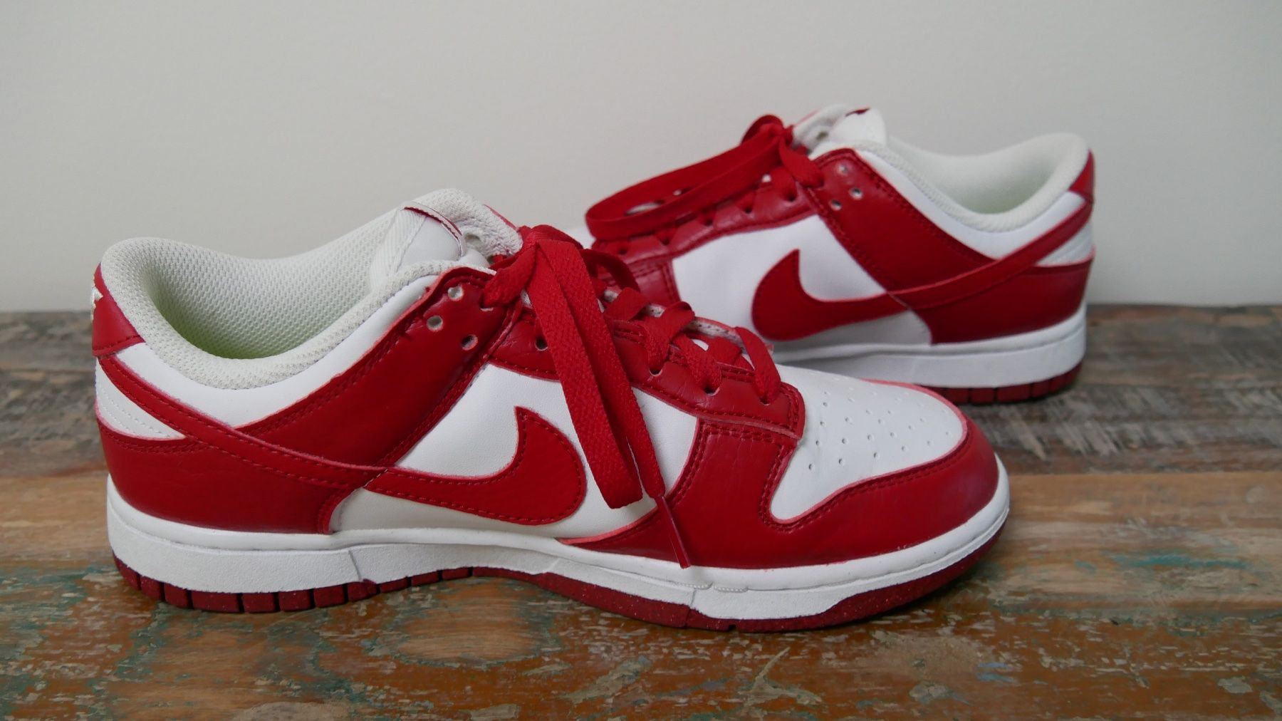 Nike Scarpe da uomo: Nike Dunk low rot Sneaker NEU – Nuovo (secondo la descrizione) da Zürich venduto da julia_vina 2