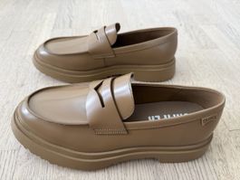 Camper Loafer Herren Schuhe Beige Grösse 43 Neu - Nie Benutz