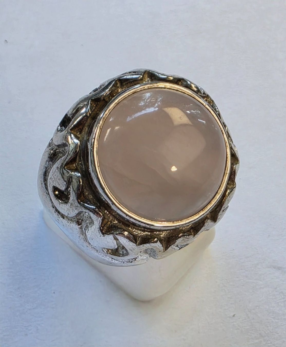Ringe: Rosenquarz Ring – Neu (gemäss Beschreibung) aus Zürich von ben_mn5h 5
