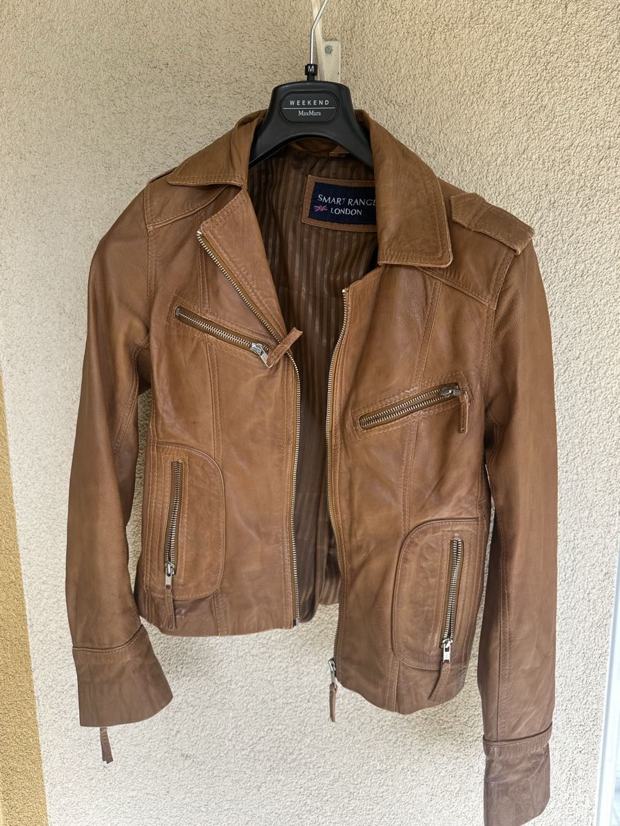 Jacken: Leather jacket – Gebraucht aus Lugano von GGcloset