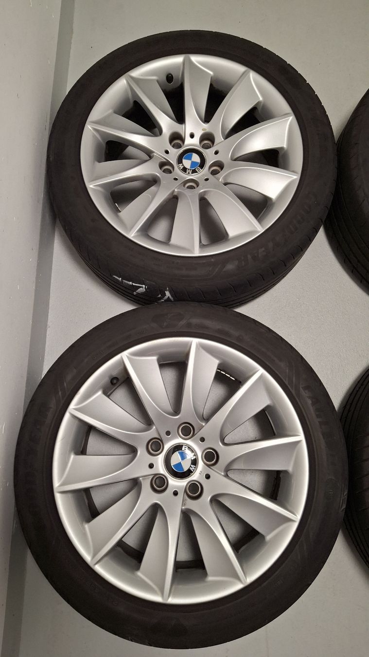 BMW Pneus & Roues: BMW 520d Sommerpneu – D'occasion à Wil ZH par Pat_94 3