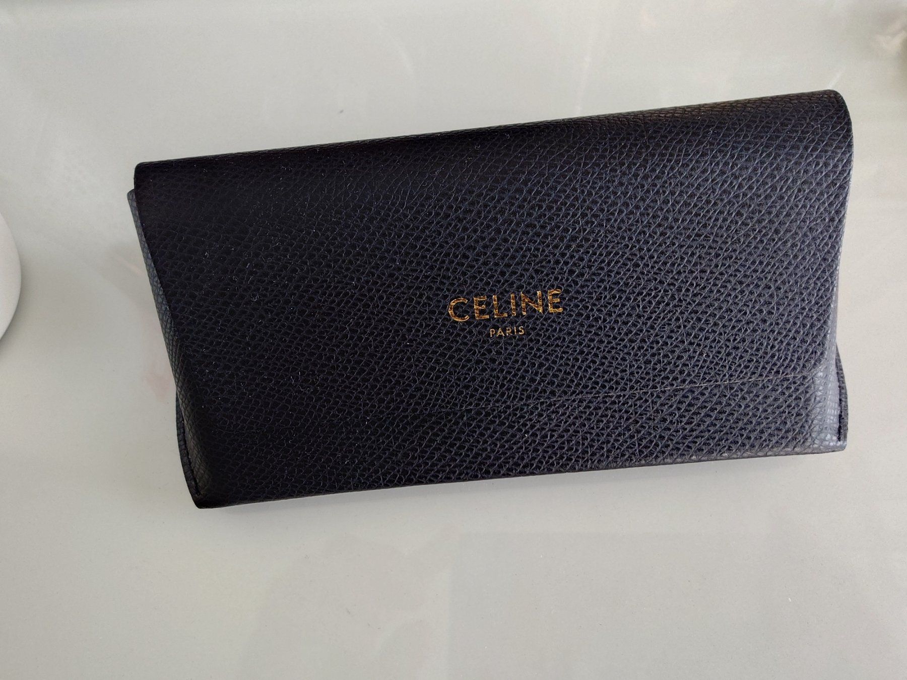 Celine Occhiali & Lenti: Celine Triomphe Sonnenbrille – Usato da Bern venduto da Dzena87
