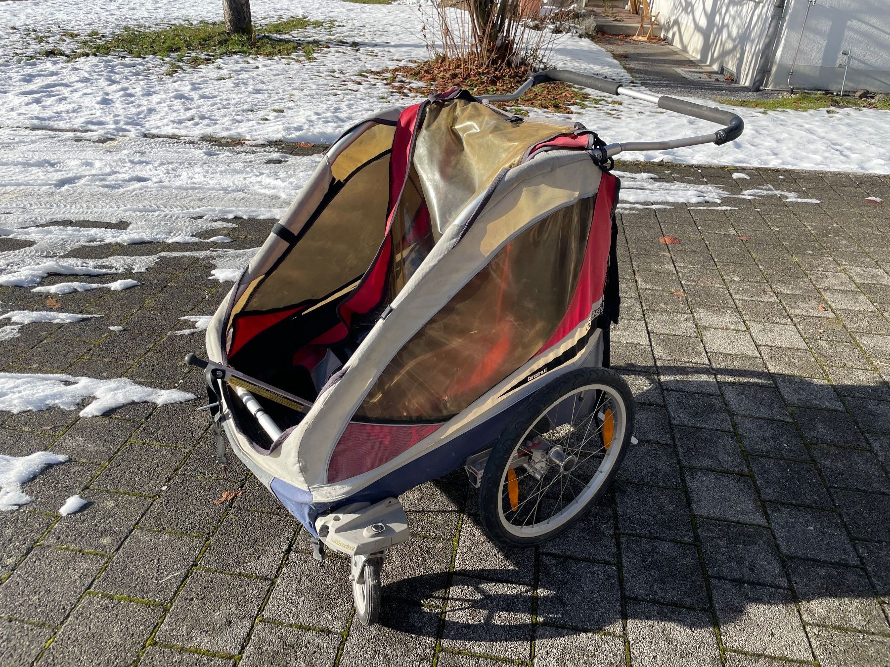 Rimorchi: Chariot Corsaire XL – Usato da Bauma venduto da sunny-chick 1
