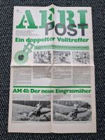 Original Aebi Post Nr. 36 / Jan. 1986
