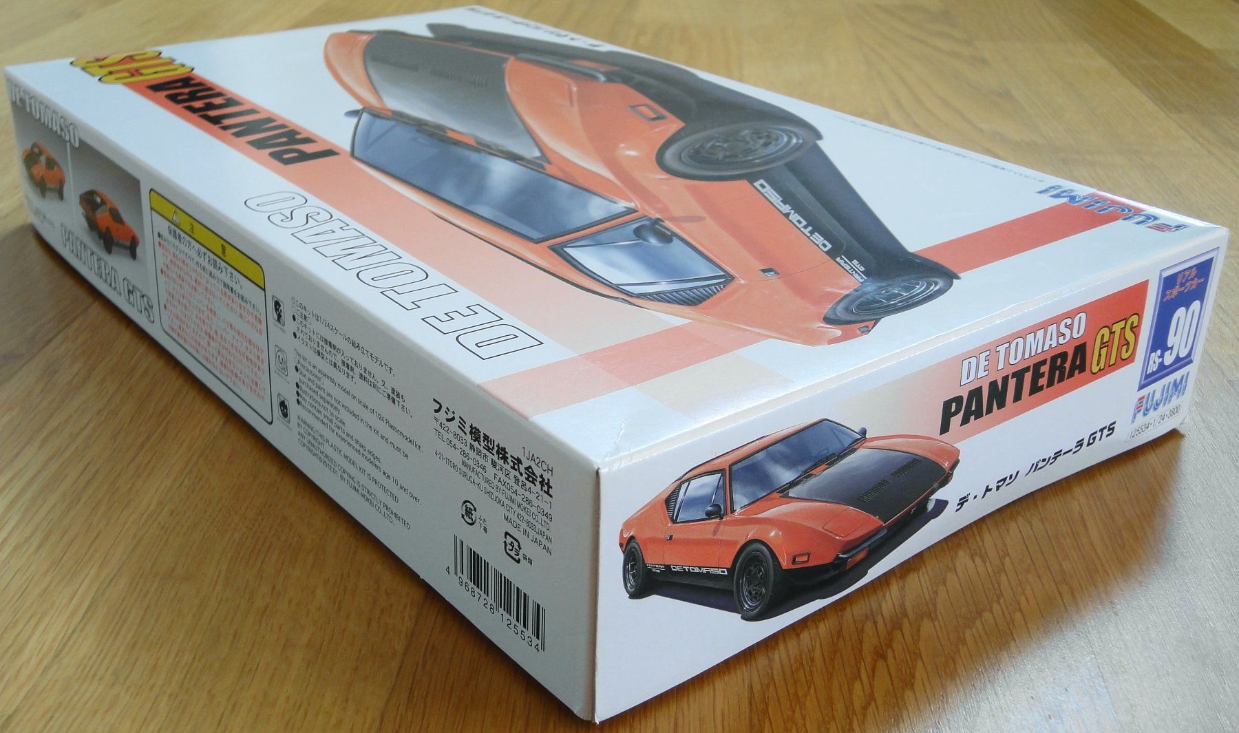 De Tomaso Modellini d'auto: Fujimi De Tomaso Pantera GTS 1:24 – Nuovo (secondo la descrizione) da Frümsen venduto da Malibu69 7