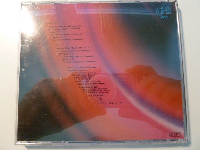 CD: ELOY - RA – Usato da Au ZH venduto da sikoku 2
