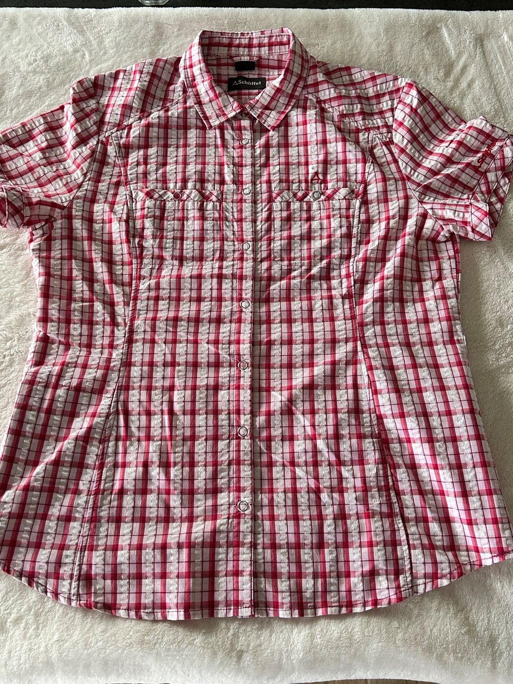 Schoeffel Blusen: Wanderbluse SCHÖFFEL *TOP* Gr.40 – Neu (gemäss Beschreibung) aus Tann von Jule_1000 6