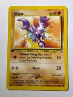 🔬✅ Pokémon Gligar 59/111 1st Neo Genesis EN PL