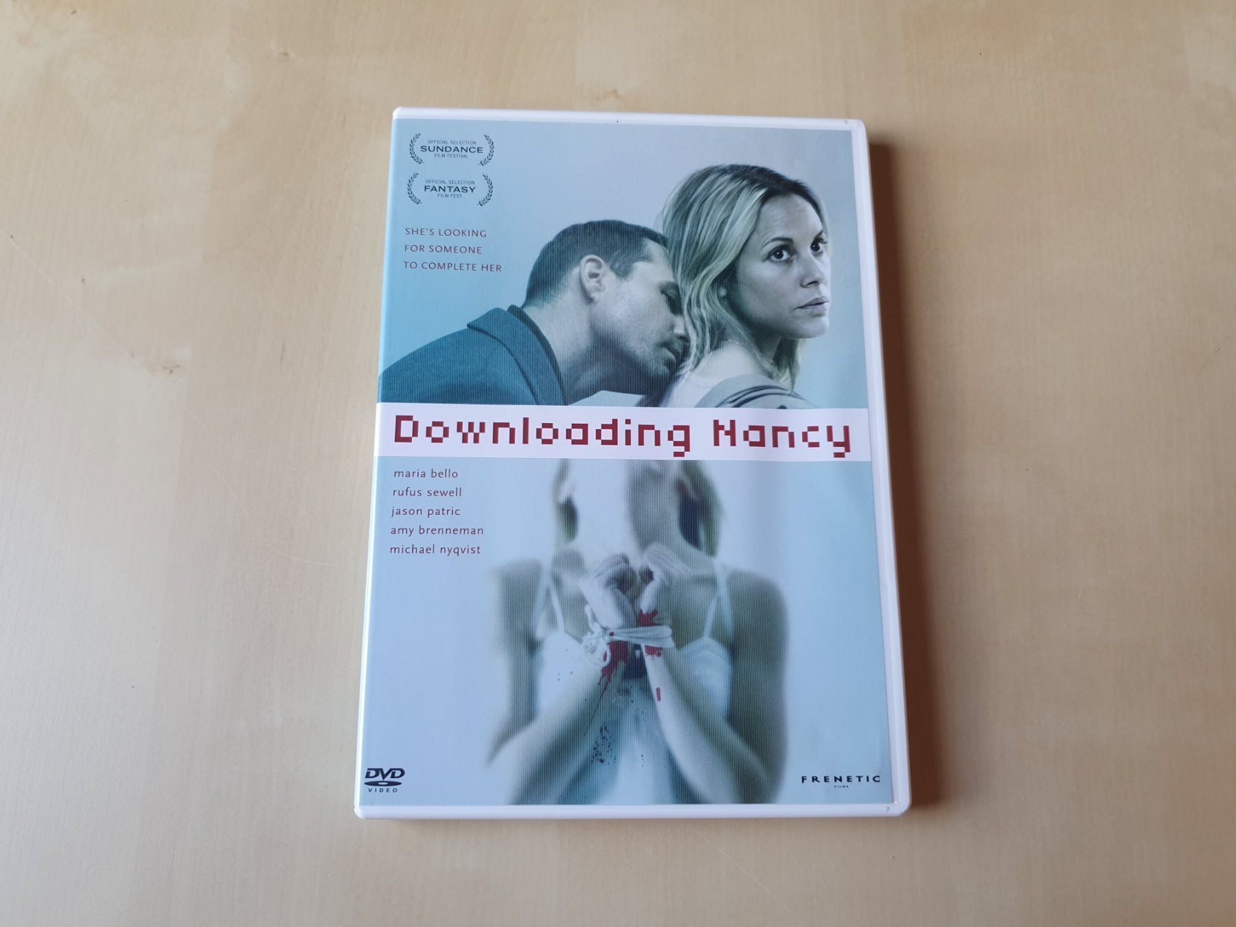 Tutti i DVDs: Downloading Nancy – Usato da Stansstad venduto da collectorsshop