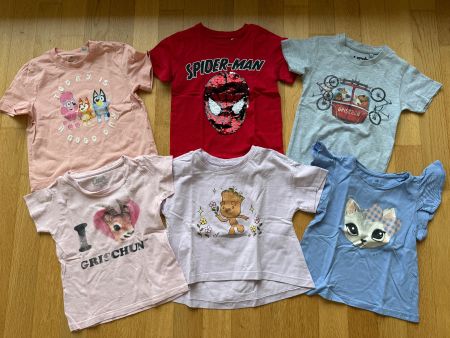T-shirts - Grösse 4 Jahre (104)
