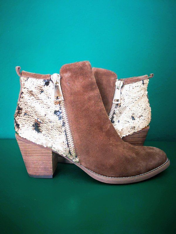Scarpe da donna: Alma en Pena Stiefelette Gr. 41 – Nuovo (secondo la descrizione) da Kreuzlingen venduto da shopaholicatheart_3 3