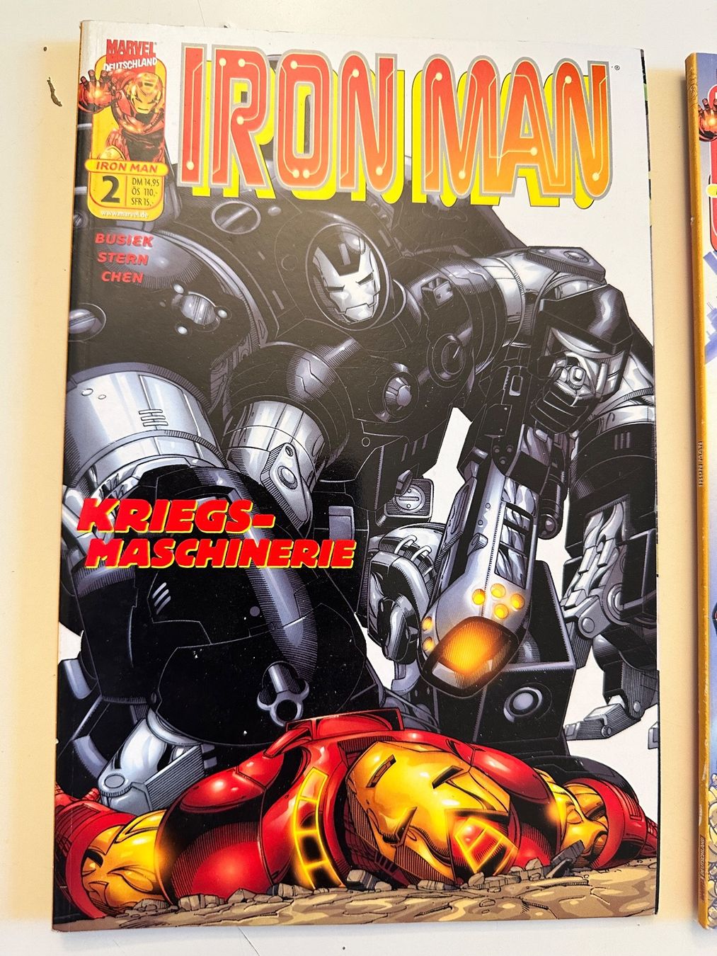 Fumetti: 2er Set - IRON MAN BAND 2 + 5 - MARVEL DEUTSCHLAND – Usato da Münsingen venduto da Ganjam 1