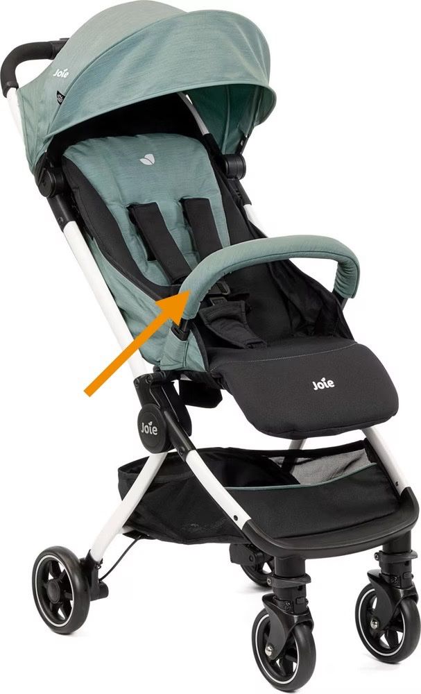 Joie Carrozzine: Poussette pliable Joie Pact Lite – Usato da Couvet venduto da ElodiM 4