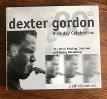 Dexter Gordon ‎– 80th Birthday Celebration 3CD