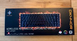 DELTACO GAMING - WIRELESS KEYBOARD - MODEL NR: GAM - 100