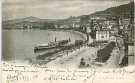 Montreux - Hafen + 1903