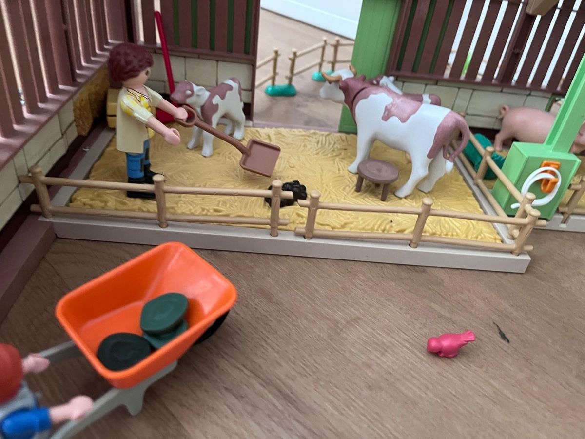 Playmobil Giocattoli: Playmobil Bauernhof 71304 – Usato da Zuchwil venduto da Tommy6 7