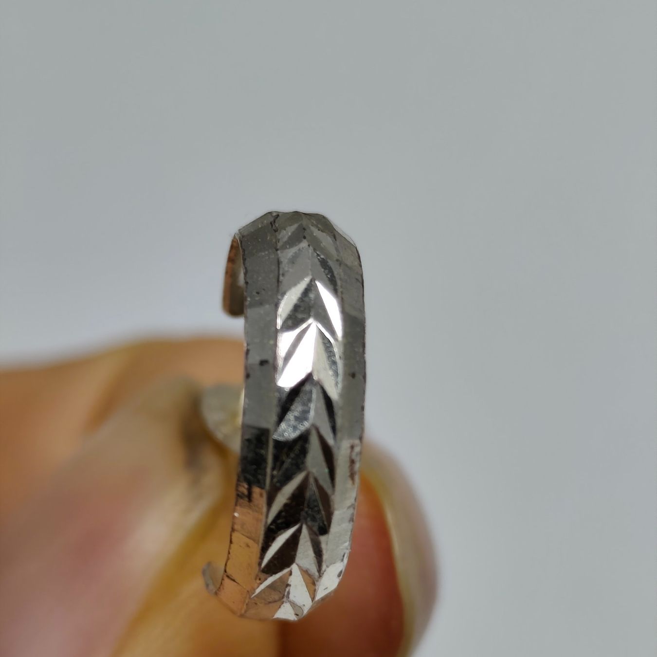 Orecchini pendenti & Orecchini a lobo: Vintage Silver silber Stud Earrings Boucles d'Oreilles #A3 – Usato da Châtelaine venduto da Tropic.Watch2 6