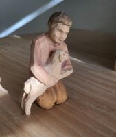 original Brienzer Krippenfigur Hirtenjunge