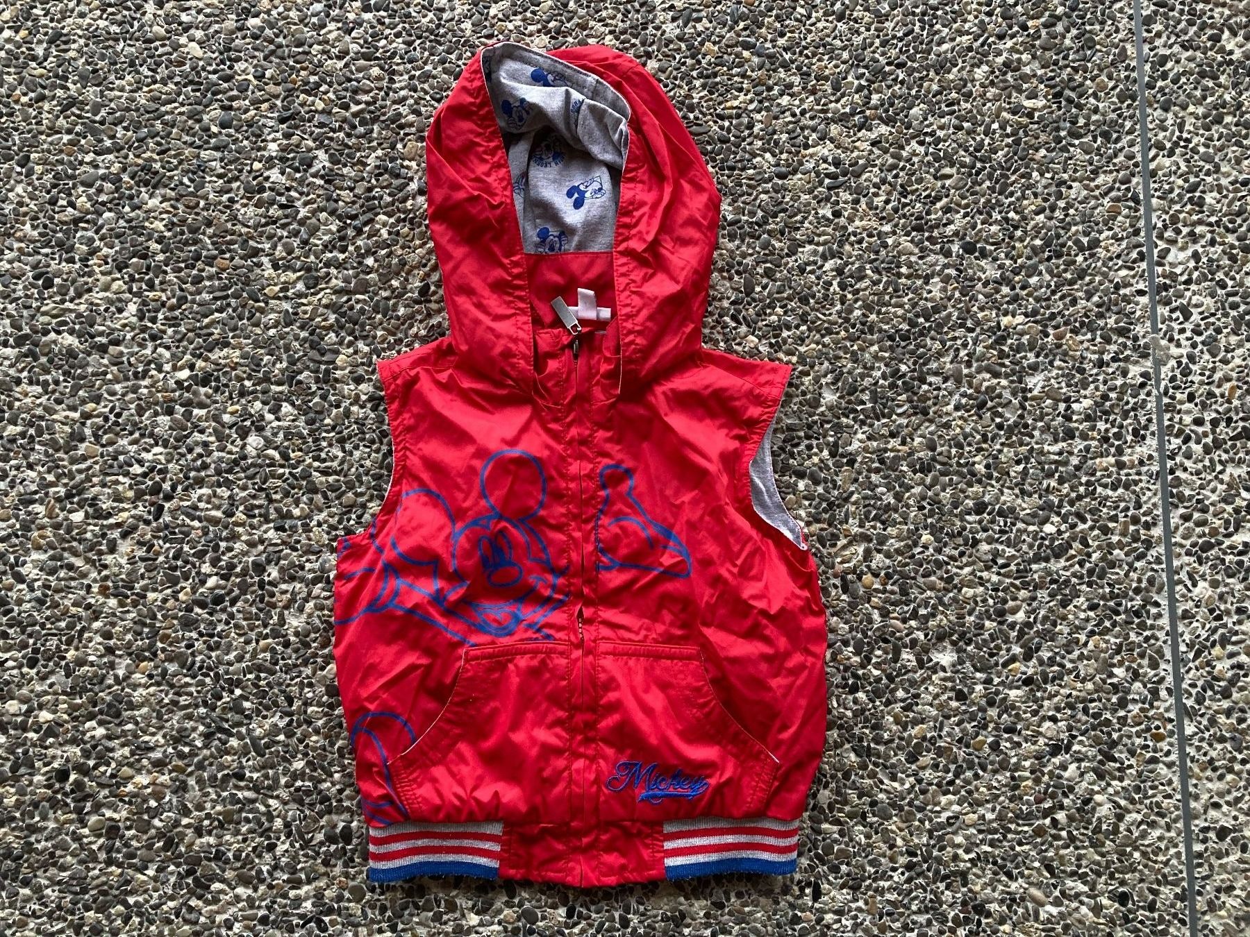 Altro abbigliamento per bambino: Gilet / Weste Mickey Mouse, Gr. 86 – Usato da Aetingen venduto da Nadinsky
