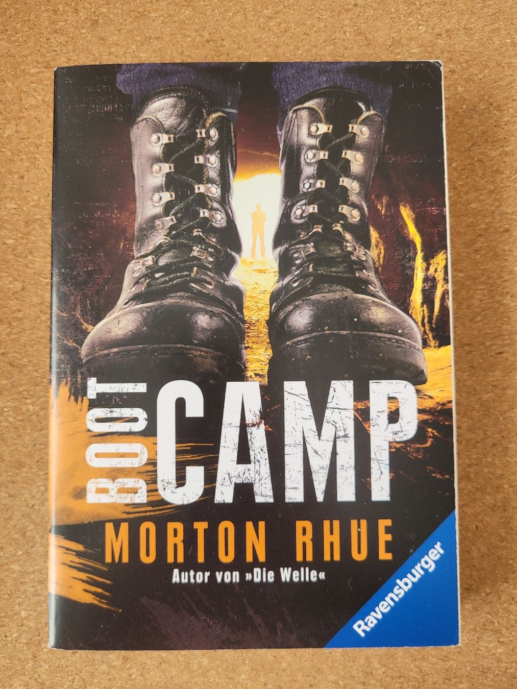 Libri: Boot Camp Jugendbuch Morton Rhue – Usato da Perlen venduto da Safari_23