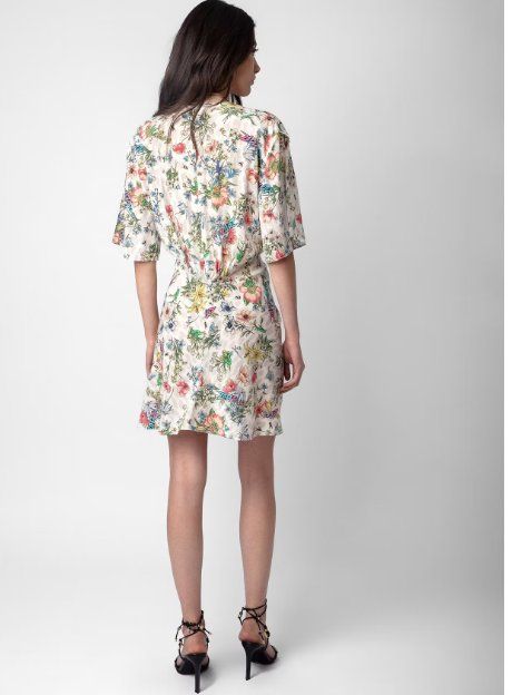 Zadig & Voltaire Vestiti: Zadig & Voltaire Silk Dress – Nuovo e nell'imballaggio originale da Zürich venduto da jujusi 2
