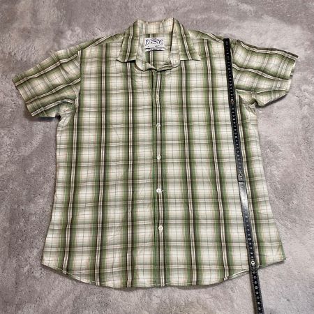 Levi Strauss & Co. Grün Kariert - Grösse M, Top Zustand!