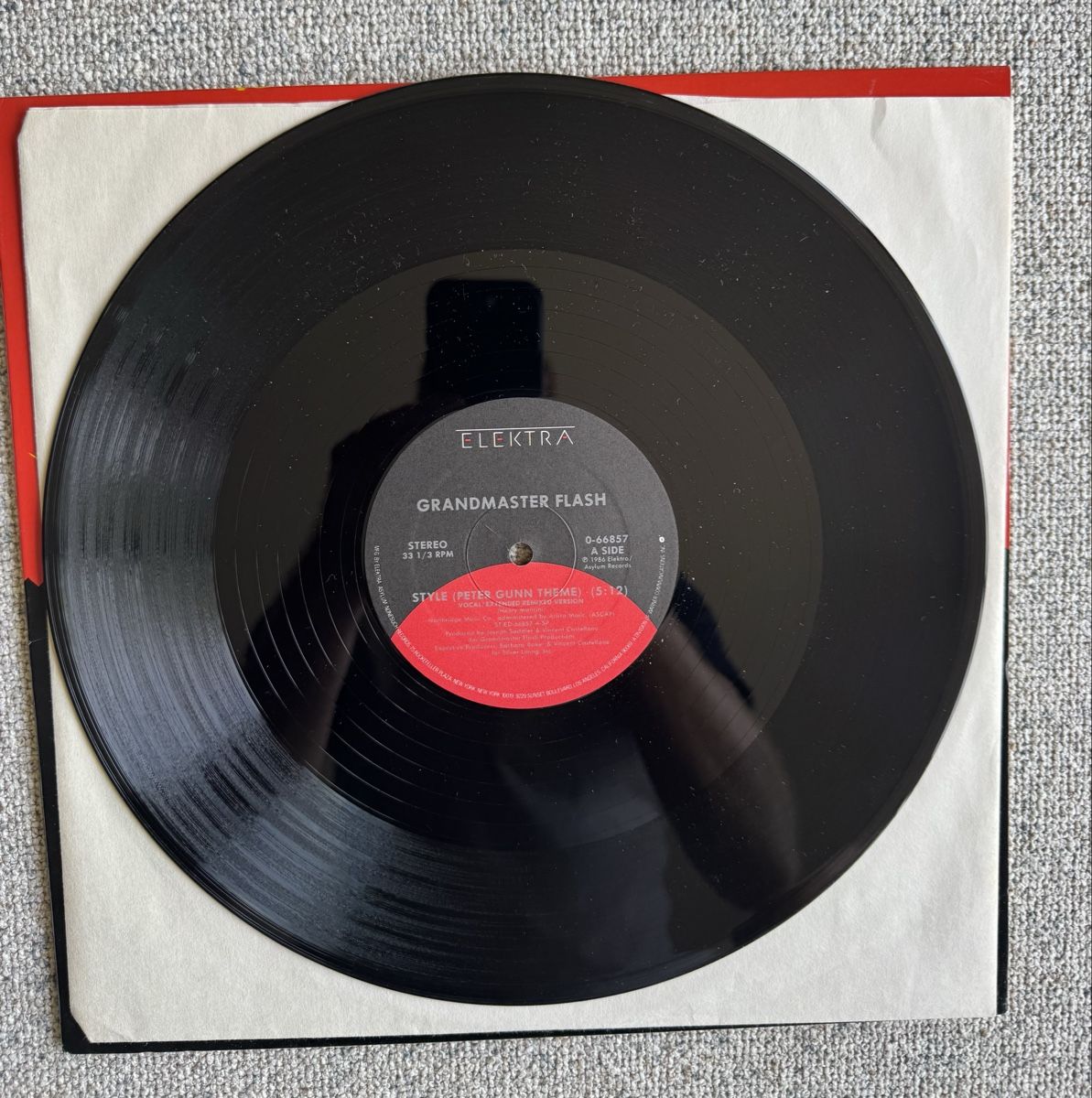 Schallplatten: Grandmaster Flash - Style (Peter Gunn Theme) - 80s – Gebraucht aus Rorbas von BlackstarRecords 2