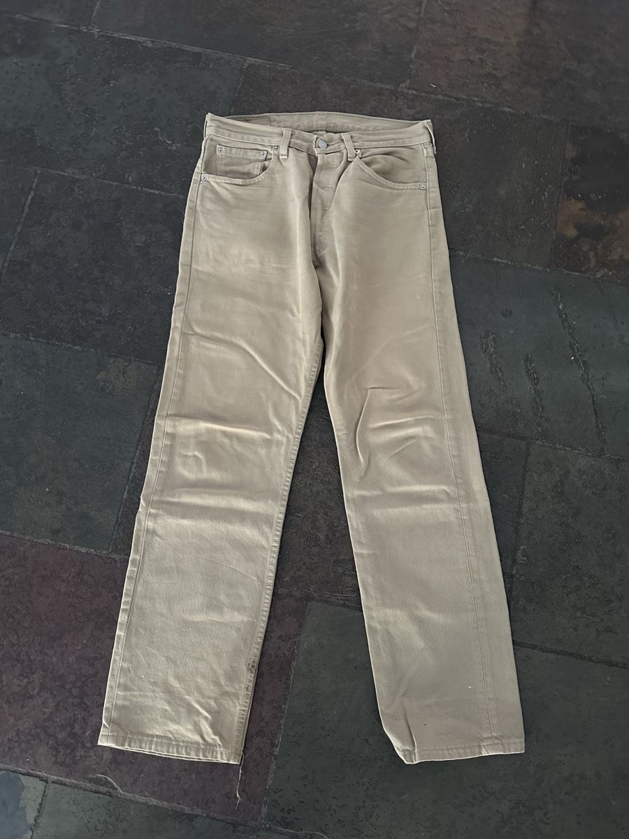 Levi's Jeans: Levi's 501 Jeans beige W32 L30 – Usato da Chur venduto da Monbijou26 2