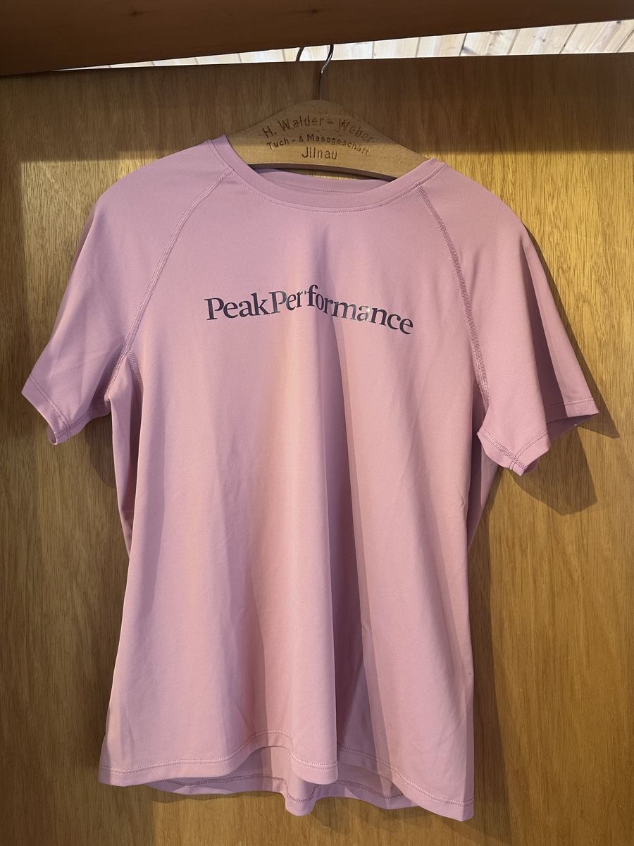 Peak Performance T-shirt: Peak Performance Shirt W Gr. M – Usato da Klosters venduto da vollhalb