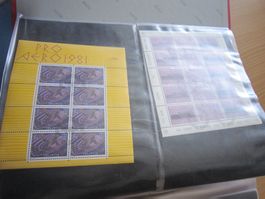 Lot O7 Album mit mehr als 80 Belege (FDC, Wunschkarten, ecc)