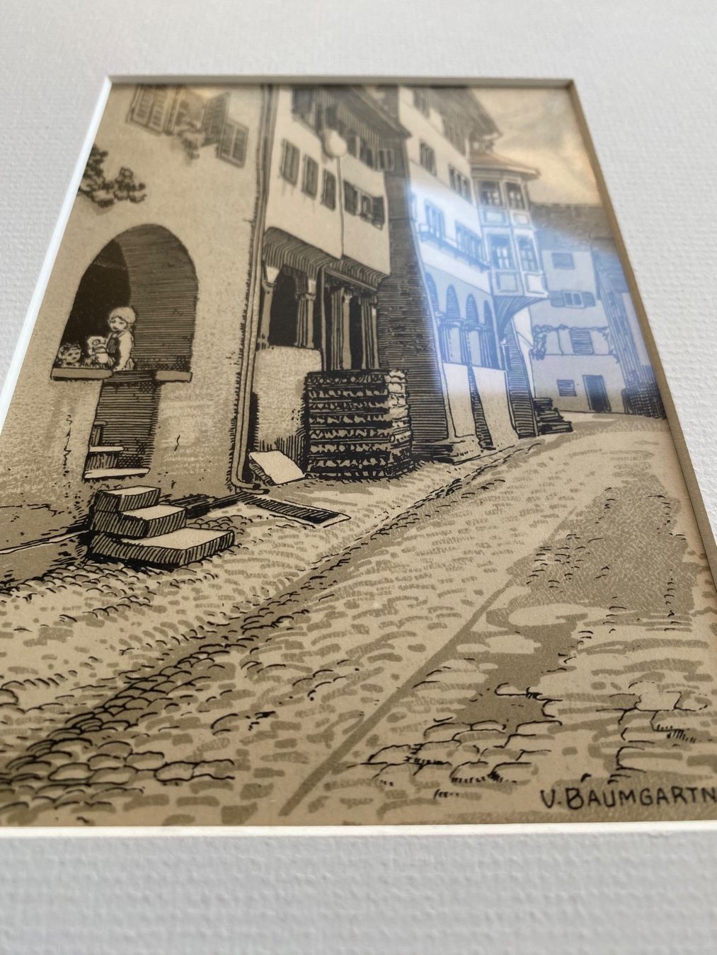Incisioni: Antike Stiche (Miniatur) – Usato da Münchwilen TG venduto da Mercurius63 1