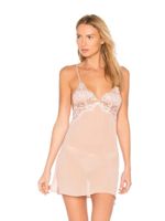 L'Agent by Agent Provocateur Angelica Slip Chemise Nude Ivor