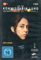 DVD: Komissarin Lund - Staffel 2 (mit Sofie Gråbøl)