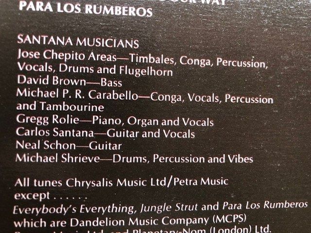 Dischi in vinile: Santana – Usato da Aarwangen venduto da Jukebox3 4